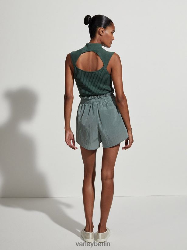 Varley Fowler-Tanktop aus Strick Frauen B2X2PN72 Koriander Bekleidung