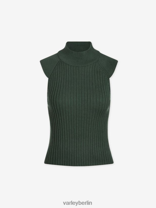 Varley Fowler-Tanktop aus Strick Frauen B2X2PN72 Koriander Bekleidung