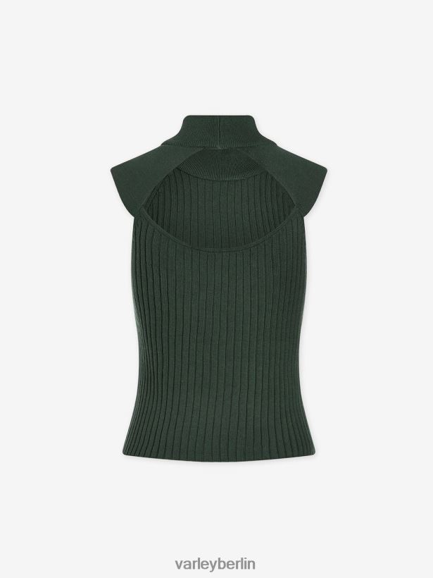 Varley Fowler-Tanktop aus Strick Frauen B2X2PN72 Koriander Bekleidung