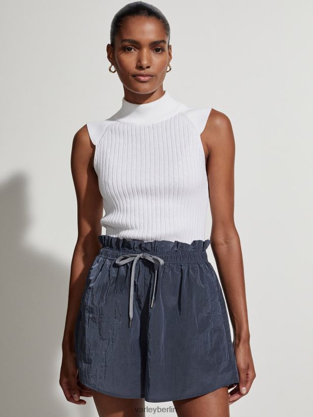 Varley Fowler-Tanktop aus Strick Frauen B2X2PN73 Weiß Bekleidung