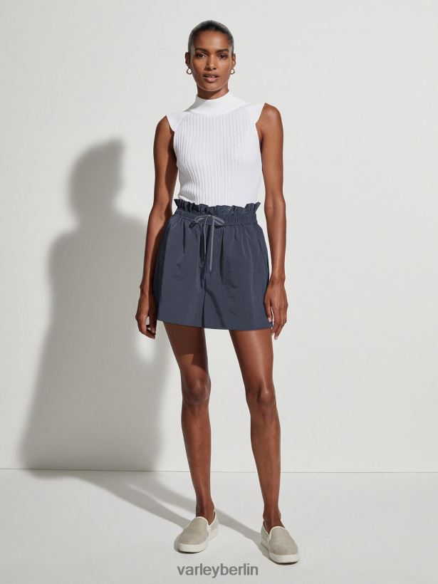 Varley Fowler-Tanktop aus Strick Frauen B2X2PN73 Weiß Bekleidung