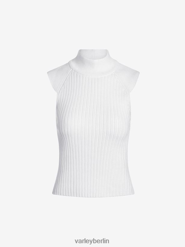 Varley Fowler-Tanktop aus Strick Frauen B2X2PN73 Weiß Bekleidung