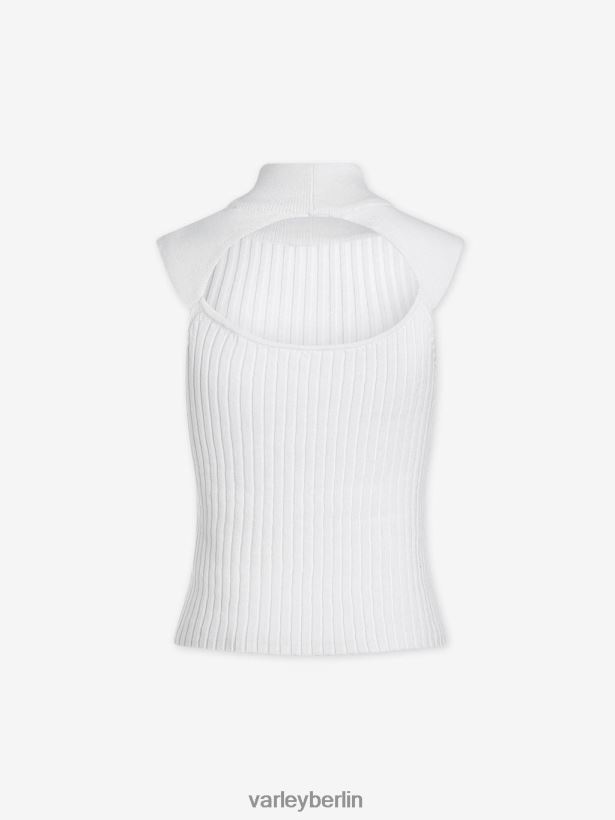 Varley Fowler-Tanktop aus Strick Frauen B2X2PN73 Weiß Bekleidung