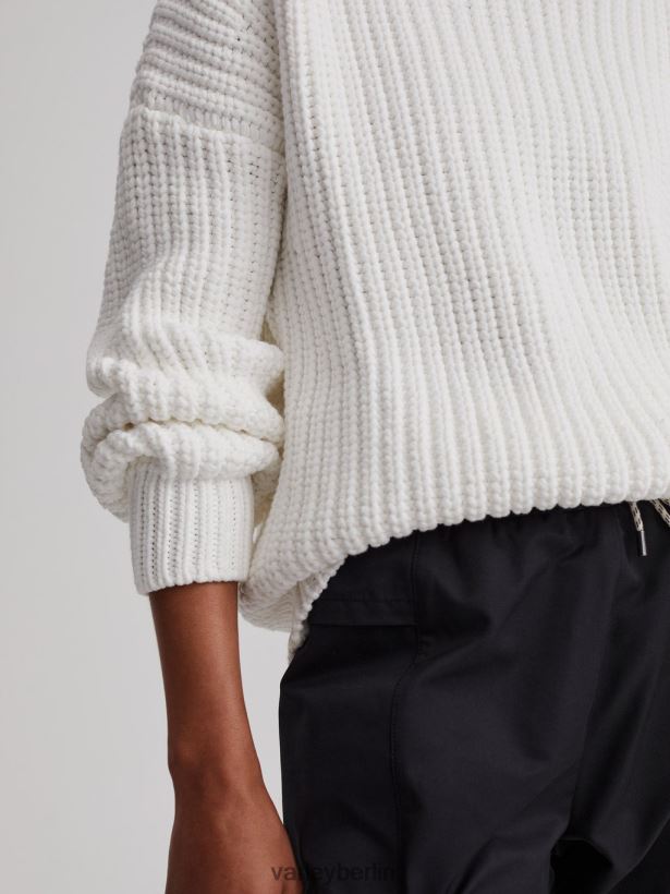 Varley Gracie stricken Frauen B2X2PN193 Schneewittchen Bekleidung