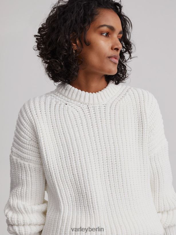 Varley Gracie stricken Frauen B2X2PN193 Schneewittchen Bekleidung