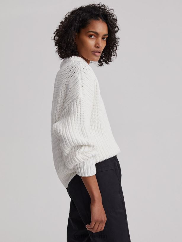 Varley Gracie stricken Frauen B2X2PN193 Schneewittchen Bekleidung