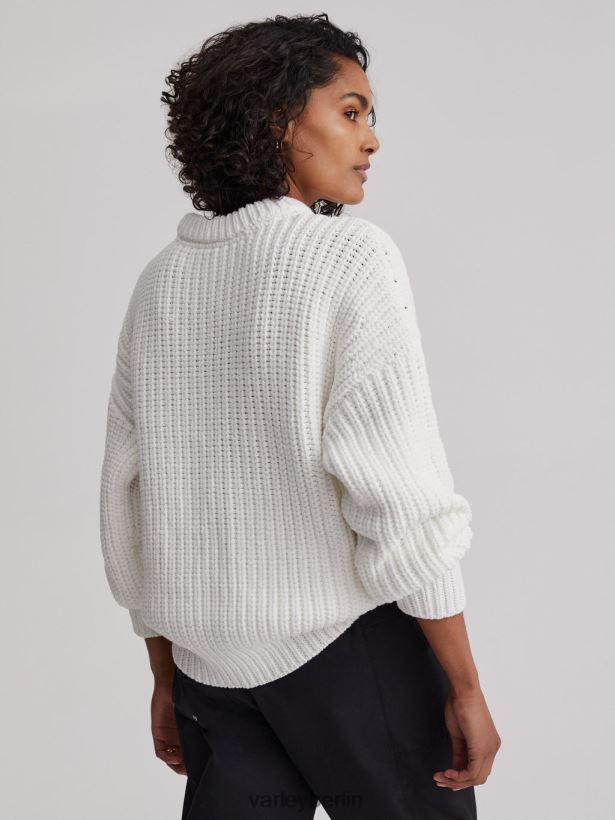 Varley Gracie stricken Frauen B2X2PN193 Schneewittchen Bekleidung