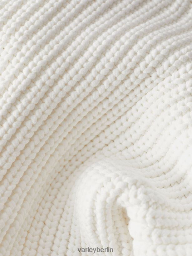 Varley Gracie stricken Frauen B2X2PN193 Schneewittchen Bekleidung