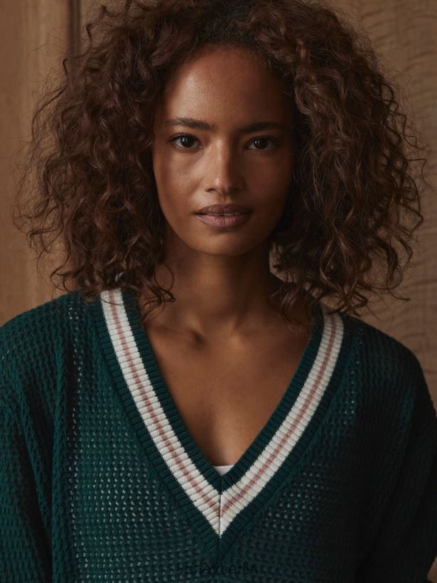 Varley Hadley stricken Frauen B2X2PN16 Wald Bekleidung