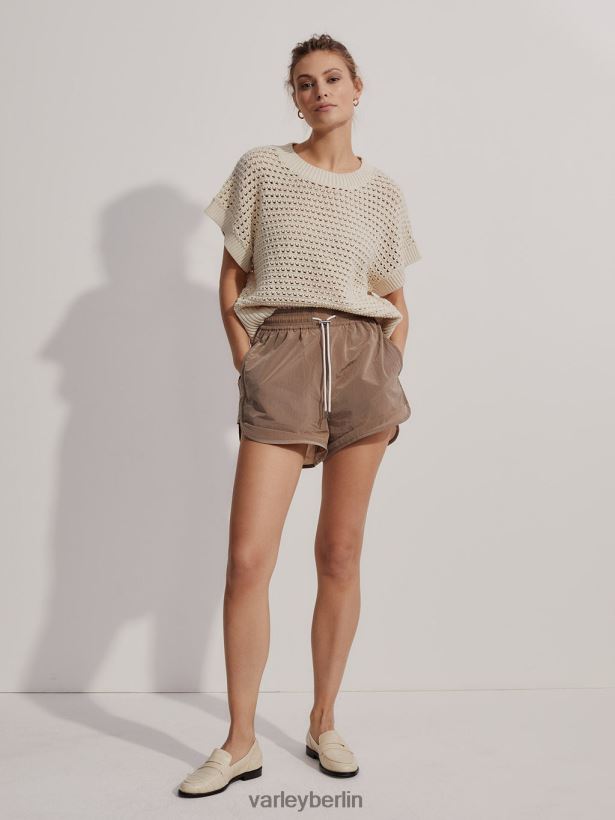 Varley Julianna stricken Frauen B2X2PN5 Birke Bekleidung