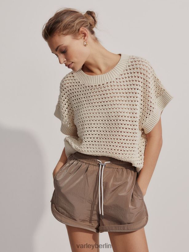 Varley Julianna stricken Frauen B2X2PN5 Birke Bekleidung