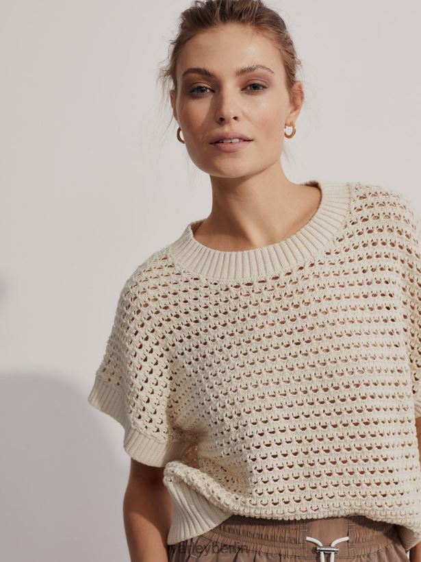 Varley Julianna stricken Frauen B2X2PN5 Birke Bekleidung