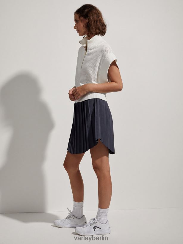 Varley Kurz geschnittener Fulton-Strick Frauen B2X2PN99 Schneewittchen Bekleidung