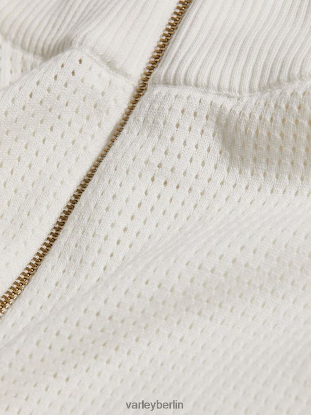 Varley Kurz geschnittener Fulton-Strick Frauen B2X2PN99 Schneewittchen Bekleidung