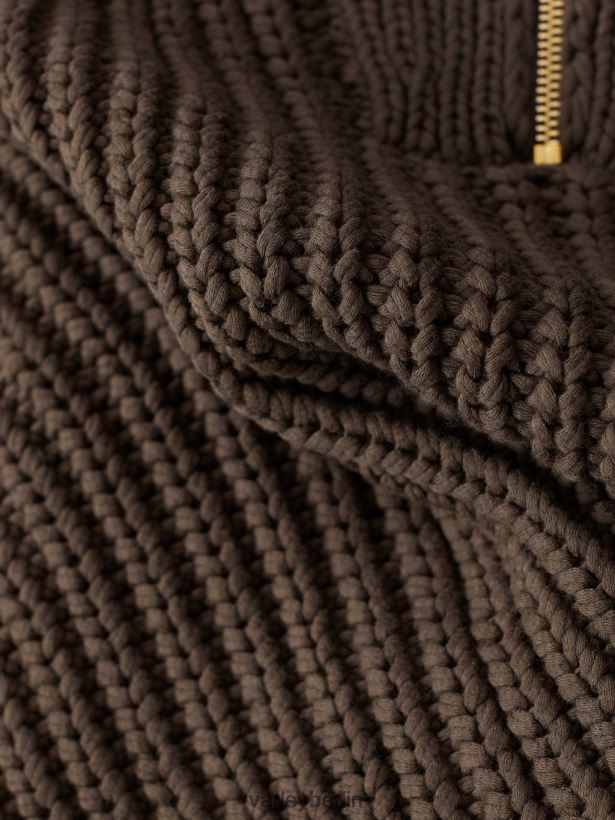 Varley Natalia Pullover mit halbem Reißverschluss Frauen B2X2PN185 Zaunkönig Bekleidung