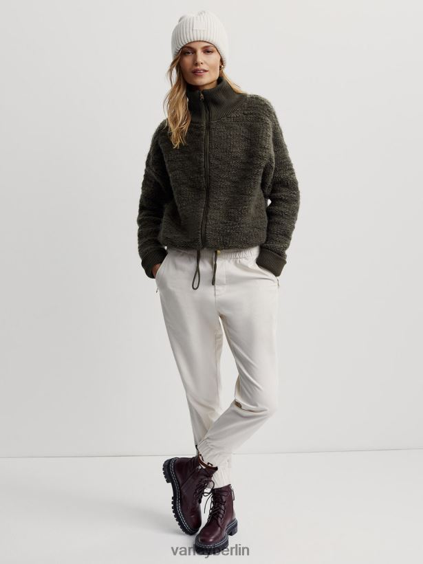 Varley Hunter Fleece mit durchgehendem Reißverschluss Frauen B2X2PN423 dunkles Oliv Bekleidung