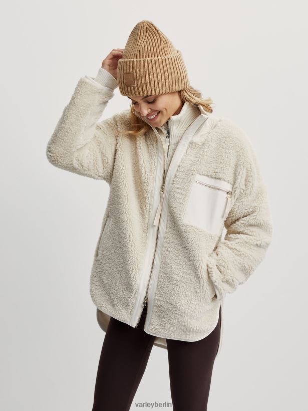 Varley Marney-Jacke Frauen B2X2PN474 Sandschale Bekleidung