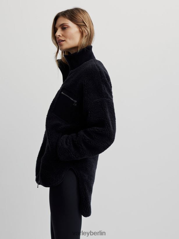 Varley Marney-Jacke Frauen B2X2PN475 Schwarz Bekleidung