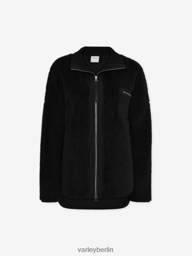 Varley Marney-Jacke Frauen B2X2PN475 Schwarz Bekleidung