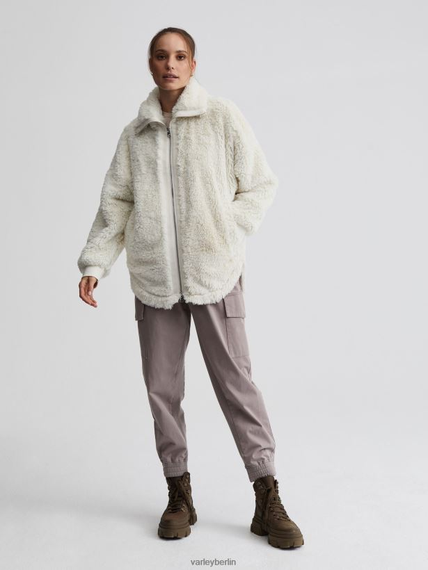 Varley Norfolk-Jacke Frauen B2X2PN444 Reiher Bekleidung