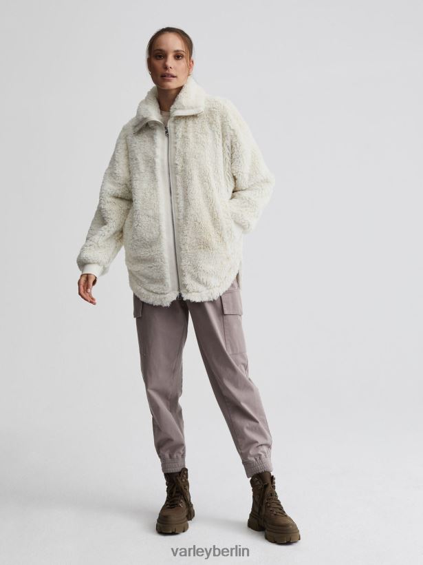 Varley Norfolk-Jacke Frauen B2X2PN444 Reiher Bekleidung