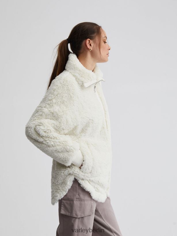 Varley Norfolk-Jacke Frauen B2X2PN444 Reiher Bekleidung