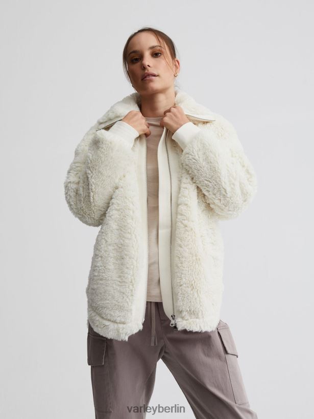 Varley Norfolk-Jacke Frauen B2X2PN444 Reiher Bekleidung