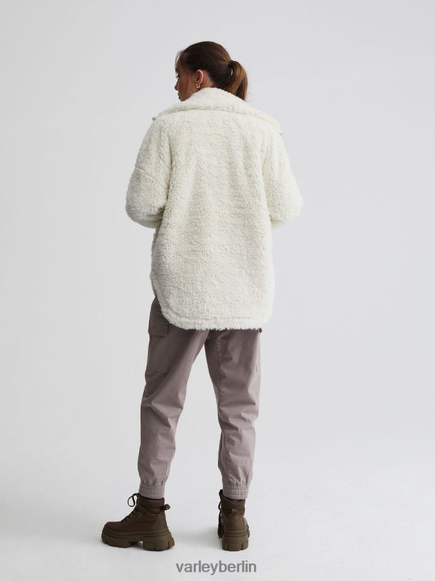 Varley Norfolk-Jacke Frauen B2X2PN444 Reiher Bekleidung