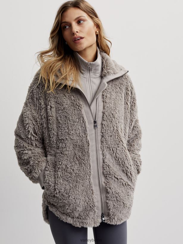 Varley Norfolk-Jacke Frauen B2X2PN445 Satellit Bekleidung