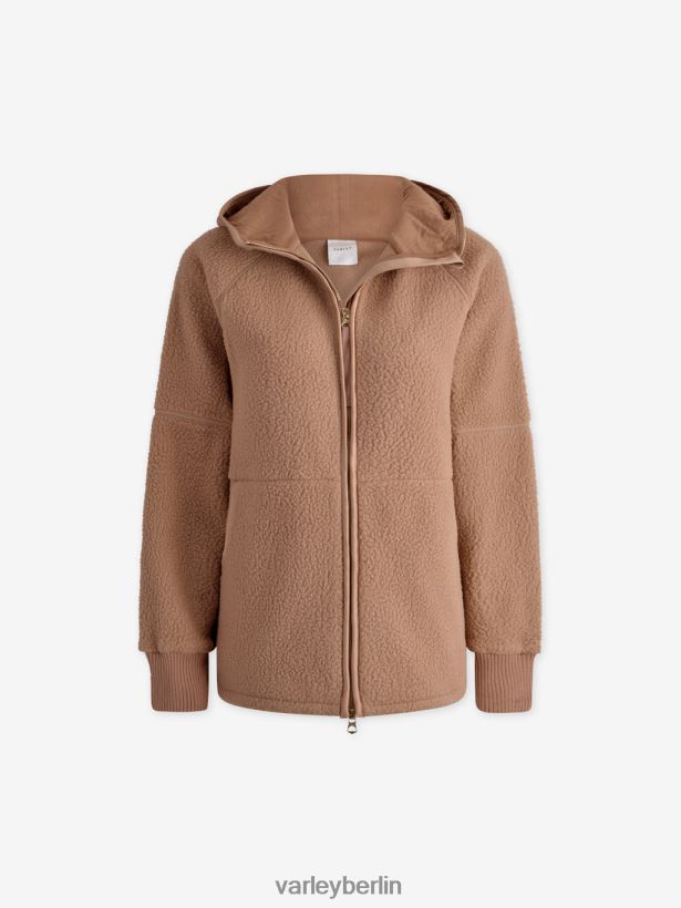 Varley Raley Reißverschluss-Fleece Frauen B2X2PN469 Pfifferling Bekleidung