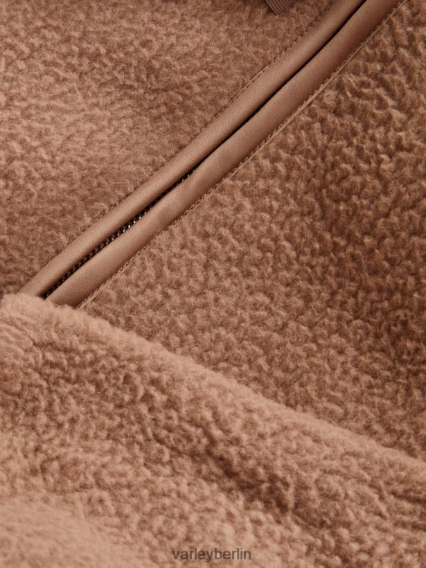Varley Raley Reißverschluss-Fleece Frauen B2X2PN469 Pfifferling Bekleidung