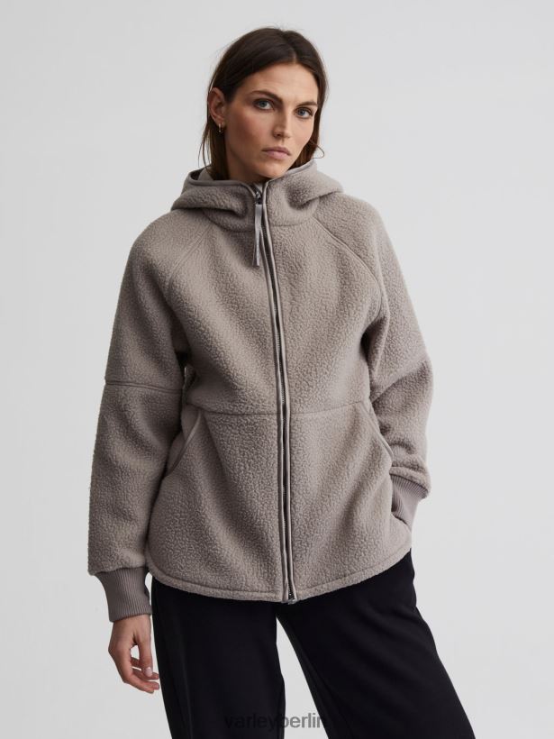 Varley Raley Reißverschluss-Fleece Frauen B2X2PN470 Satellit Bekleidung