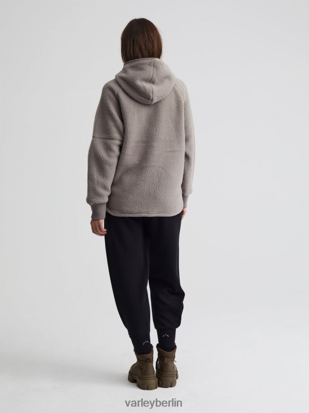 Varley Raley Reißverschluss-Fleece Frauen B2X2PN470 Satellit Bekleidung