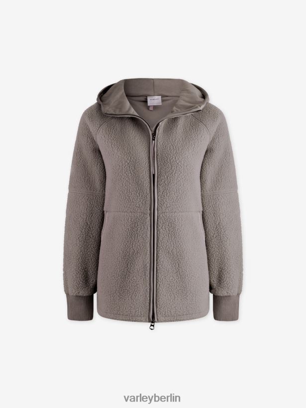 Varley Raley Reißverschluss-Fleece Frauen B2X2PN470 Satellit Bekleidung