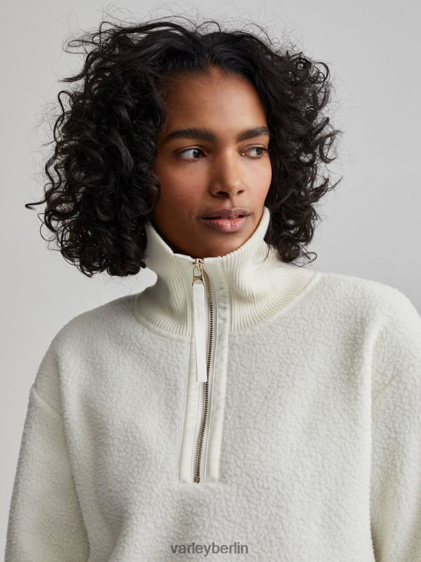 Varley Roselle-Fleece mit halbem Reißverschluss Frauen B2X2PN235 Reiher Bekleidung