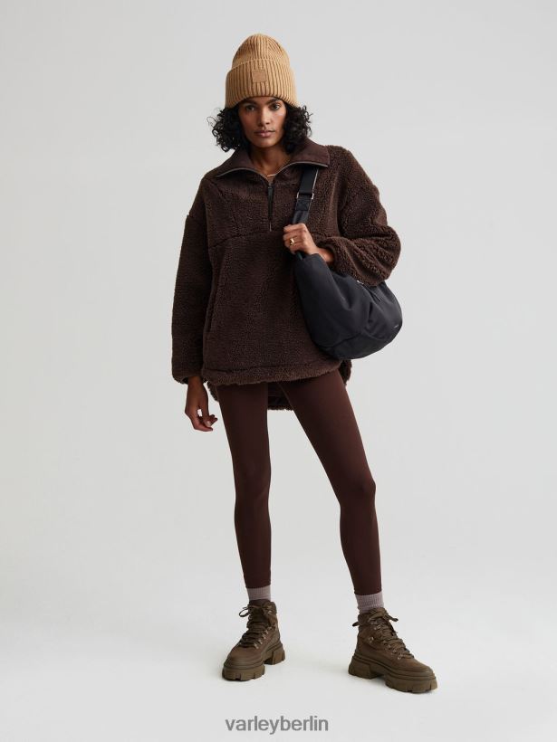 Varley Stratton-Jacke Frauen B2X2PN425 Kaffeebohne Bekleidung