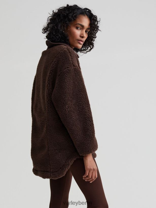 Varley Stratton-Jacke Frauen B2X2PN425 Kaffeebohne Bekleidung