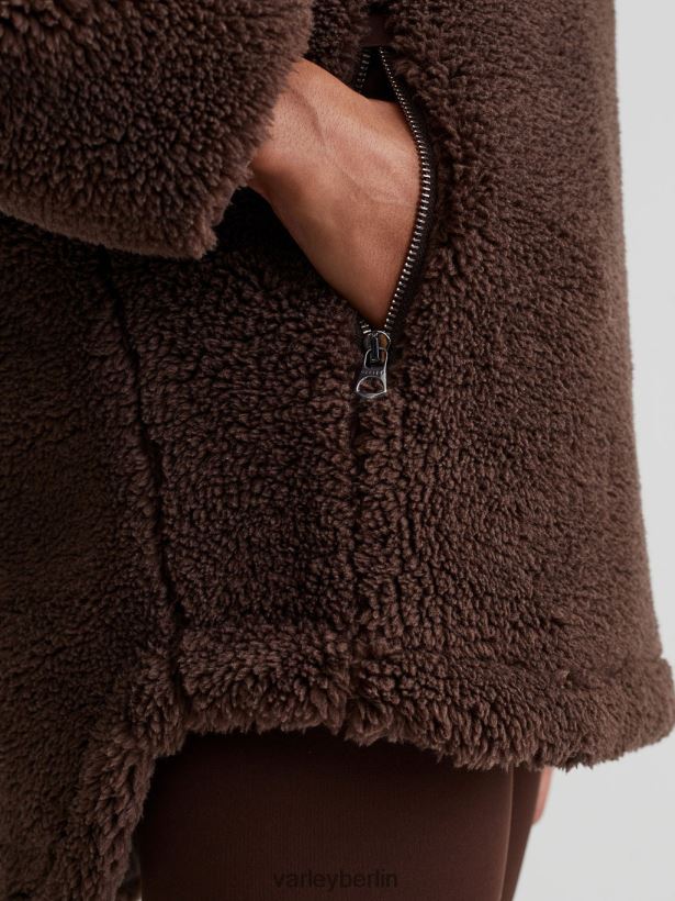 Varley Stratton-Jacke Frauen B2X2PN425 Kaffeebohne Bekleidung