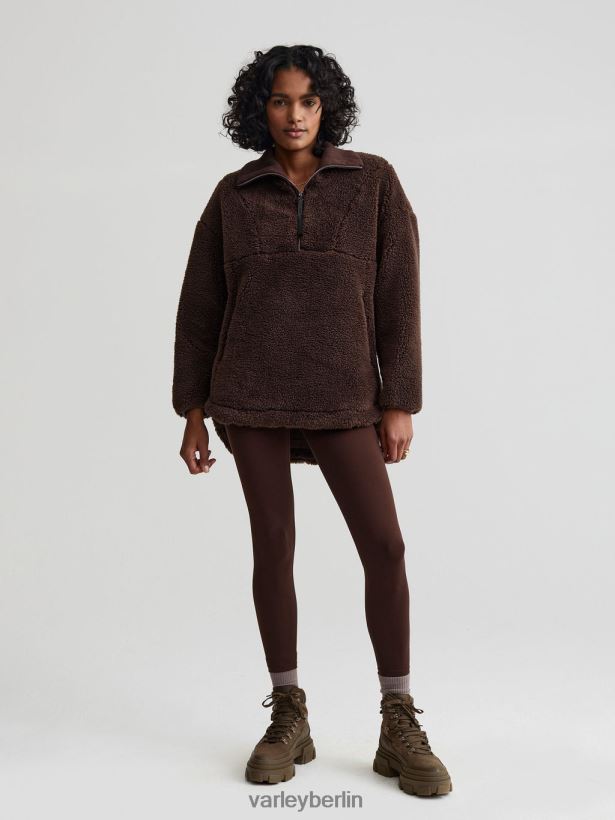 Varley Stratton-Jacke Frauen B2X2PN425 Kaffeebohne Bekleidung