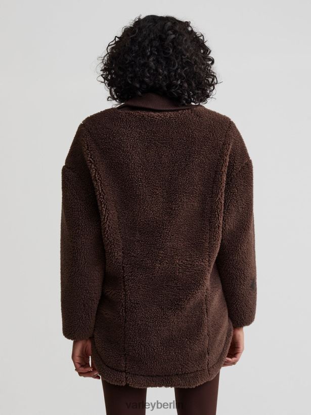 Varley Stratton-Jacke Frauen B2X2PN425 Kaffeebohne Bekleidung