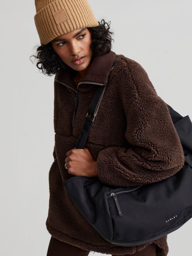 Varley Stratton-Jacke Frauen B2X2PN425 Kaffeebohne Bekleidung