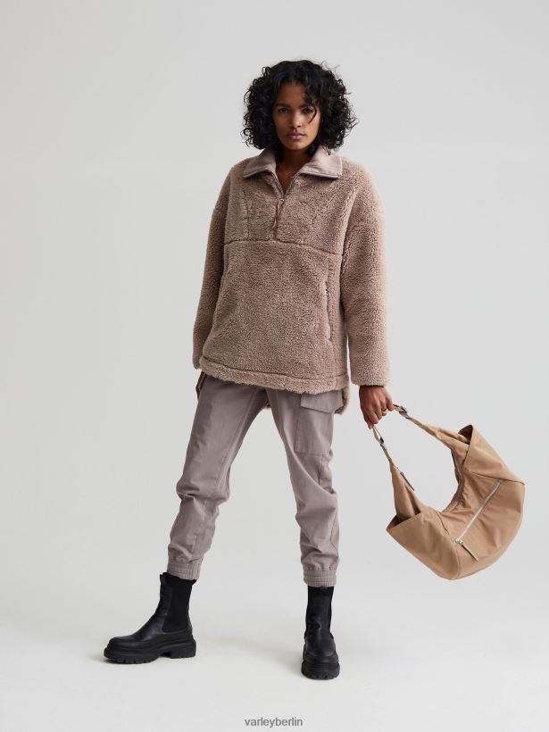 Varley Stratton-Jacke Frauen B2X2PN426 Pilz Bekleidung