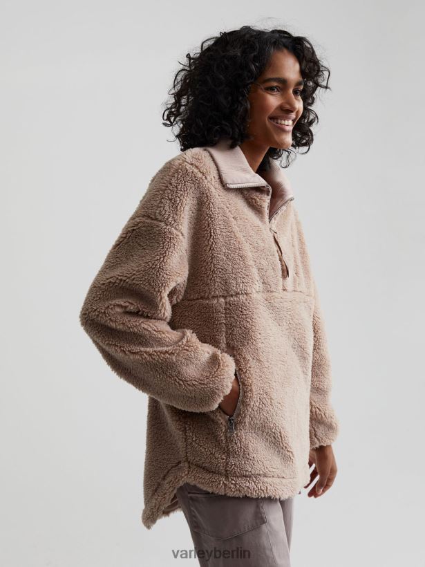 Varley Stratton-Jacke Frauen B2X2PN426 Pilz Bekleidung