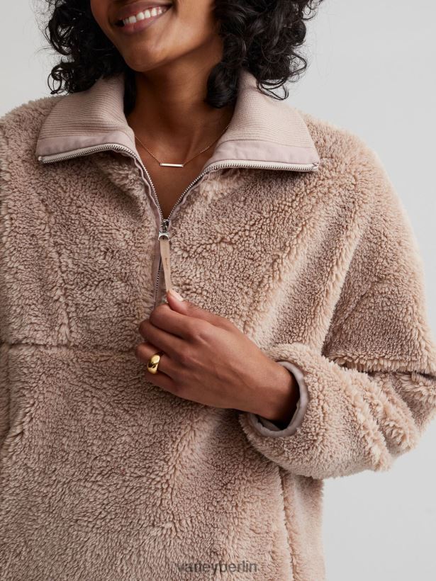 Varley Stratton-Jacke Frauen B2X2PN426 Pilz Bekleidung