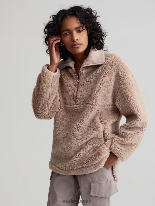 Varley Stratton-Jacke Frauen B2X2PN426 Pilz Bekleidung