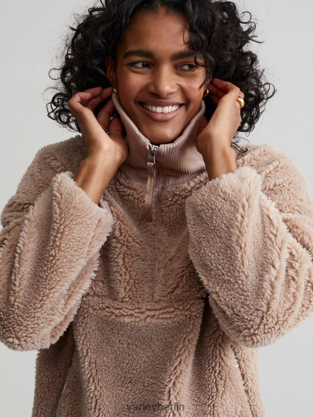 Varley Stratton-Jacke Frauen B2X2PN426 Pilz Bekleidung