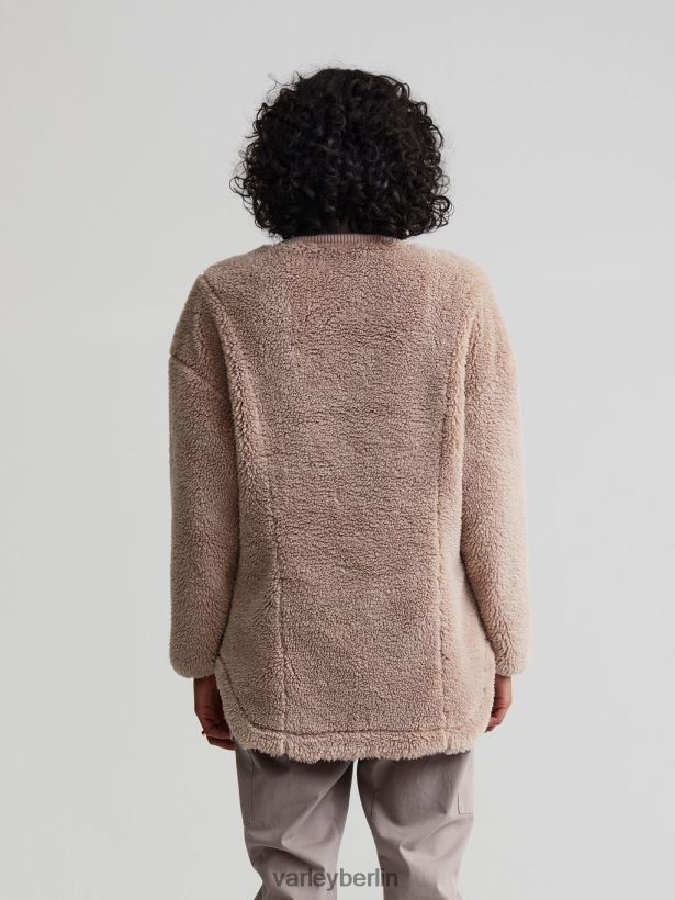 Varley Stratton-Jacke Frauen B2X2PN426 Pilz Bekleidung