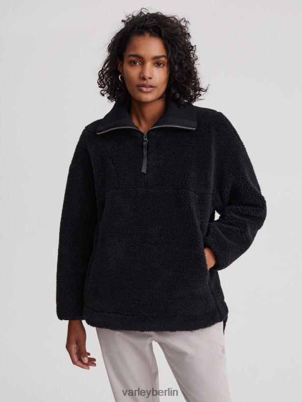 Varley Stratton-Jacke Frauen B2X2PN427 Schwarz Bekleidung