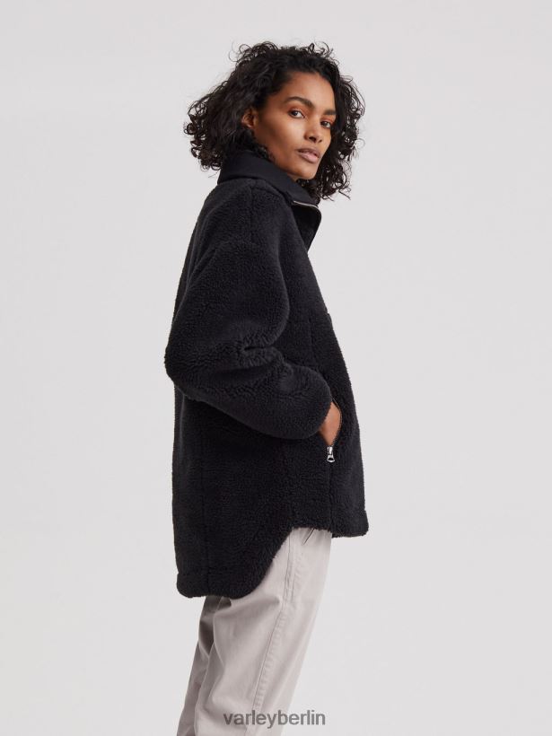 Varley Stratton-Jacke Frauen B2X2PN427 Schwarz Bekleidung