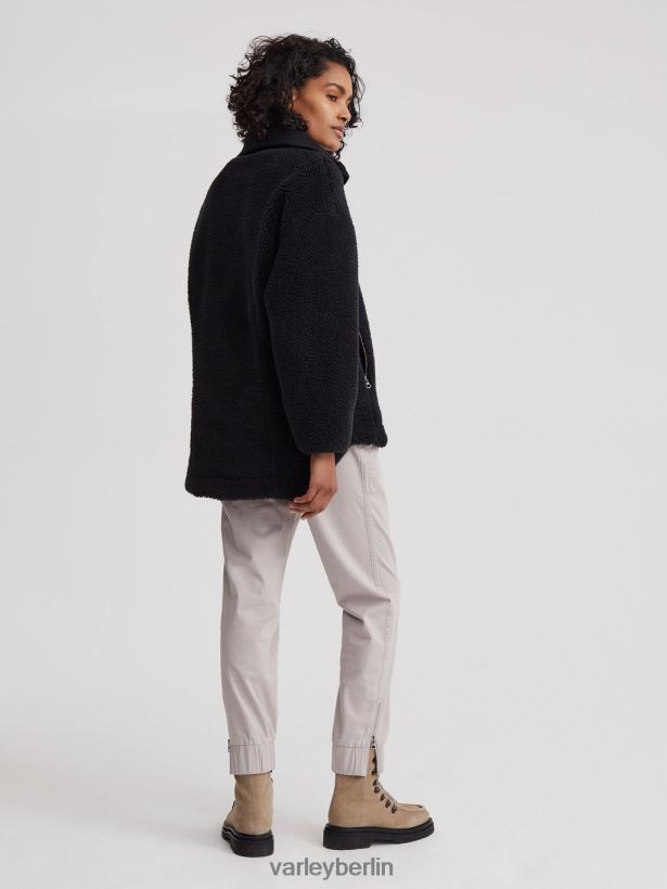 Varley Stratton-Jacke Frauen B2X2PN427 Schwarz Bekleidung